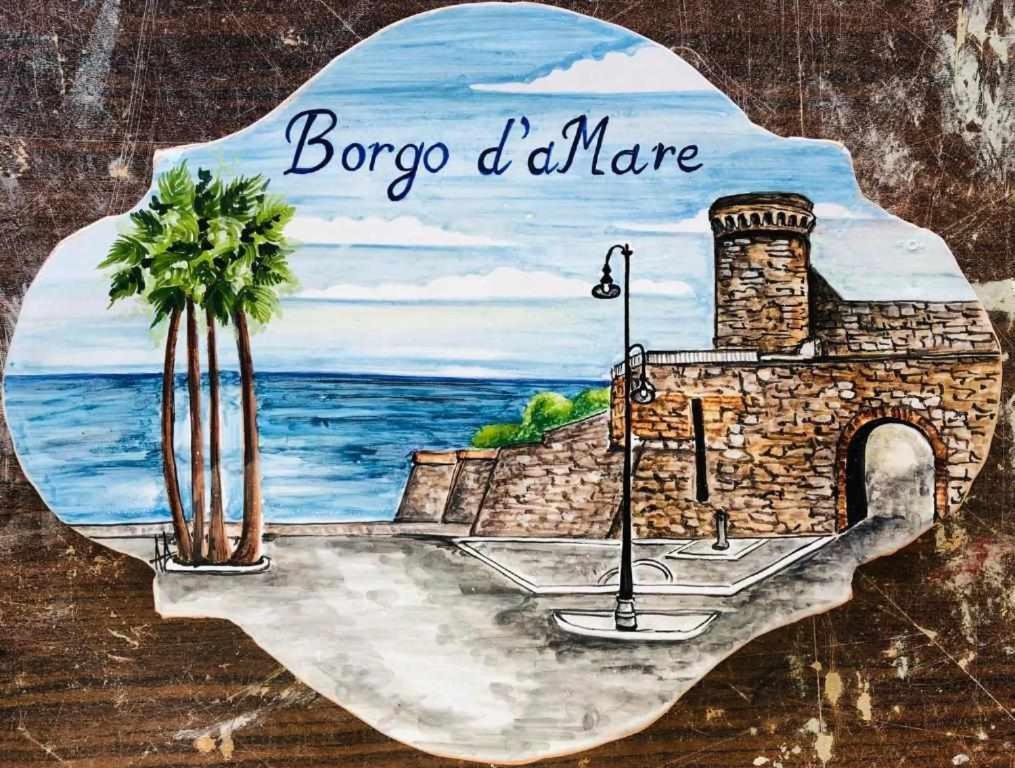 דירות Borgo Damare Nettuno Vista Mare מראה חיצוני תמונה